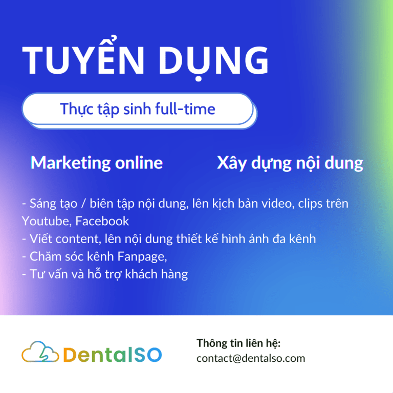 TUYỂN DỤNG THỰC TẬP SINH