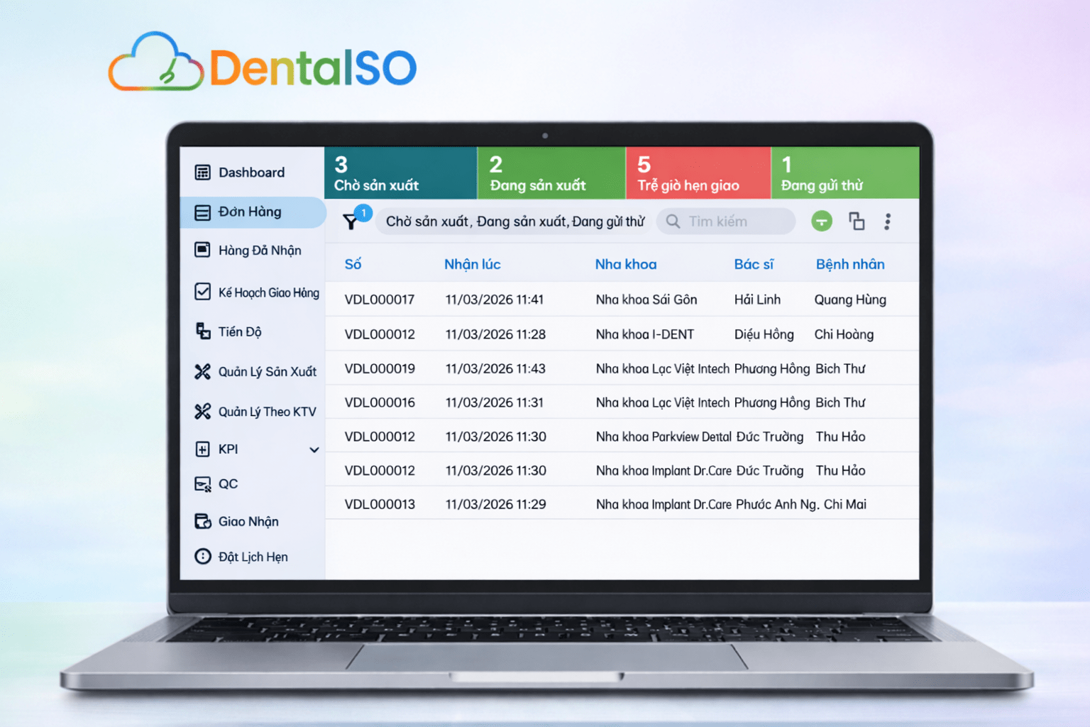 Case Tracking for Small Labs: Effortless &amp; Precise with DentalSO