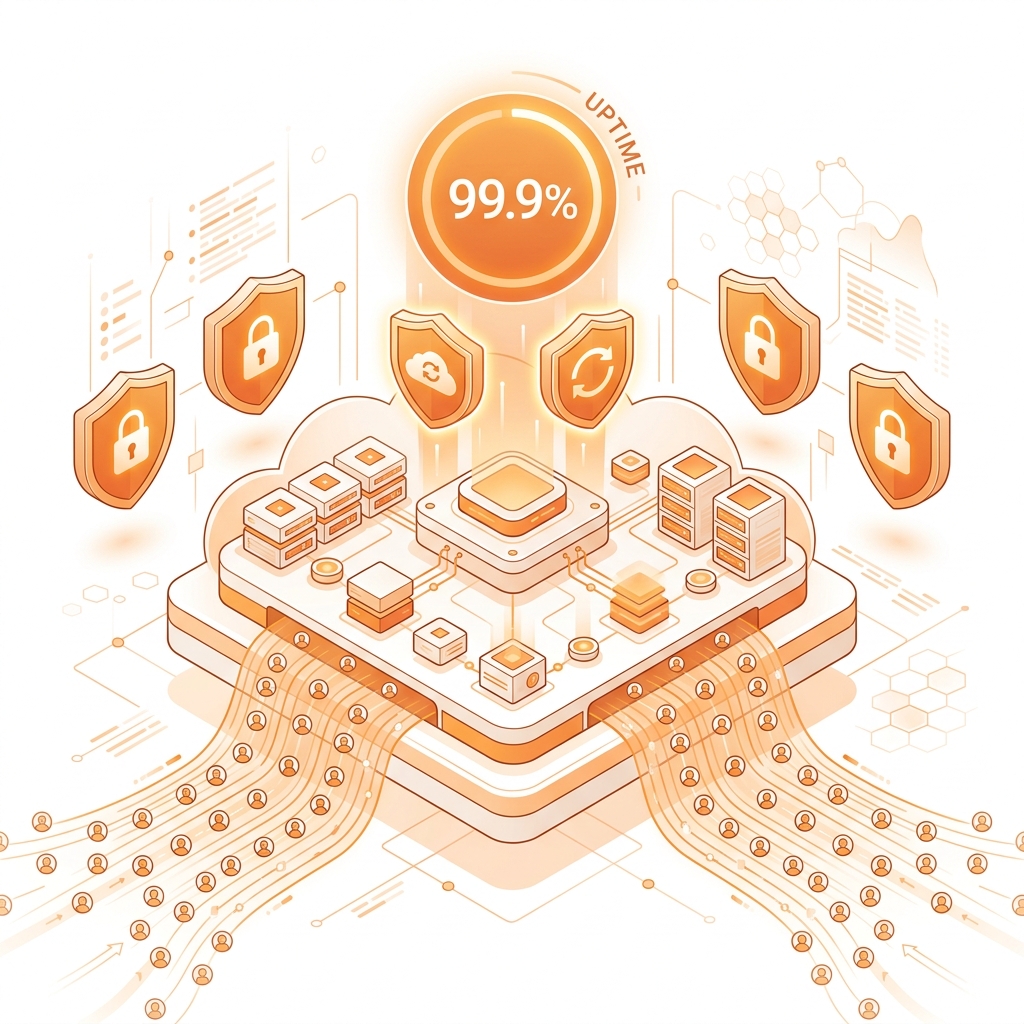 Nền tảng Cloud vững chắc